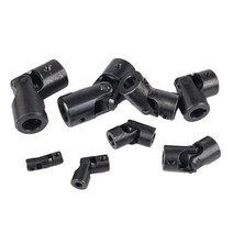 유니버셜조인트 1Pc 금속 Cardan 조인트 6mm22mm 3 섹션 범용 커플 링 샤프트 모터 커넥터 짐벌 하드웨어, 13 20x32x85mm