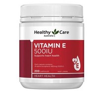 헬시케어 비타민 E 500IU 200캡슐, 1병