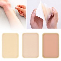 타투 커버업 문신 가리기 스티커, 1, 보급형-네추럴