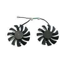 GTX970 75MM GA81S2U 40mm GTX970 쿨러 팬 교체 ZOTAC GTX 660Ti 부스트 970 그래픽 카드 냉각, 02 2PCS