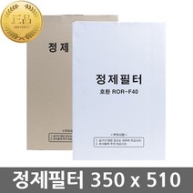 생담 정품 정제필터 100매 / 정제기필터 필터지 여과지, 선택24. 350 x 510