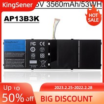 KingSener AP13B3K Acer Aspire V5 R7 V7 V5-572G V5-573G V5-472G V5-473G V5-552G M5-583P V5-572P R7-57