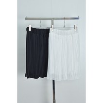 시폰 주름 스커트 2컬러