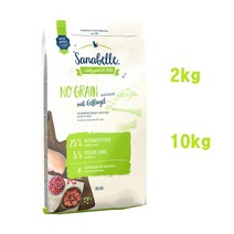 사나벨 노그레인 고양이사료 2kg 10kg 고양이 그레인프리사료(무곡물), 노그레인 10kg
