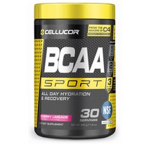 Cellucor Sport BCAA Powder Sports Drink 스포츠 BCAA 드링크 파우더 11.6oz