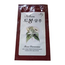 엘라스틴 드봉 일회용 샴푸 8ml 100개 1회용 여행용 비품 파우치 숙박 업소용 간편휴대 간편사용