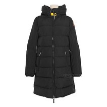 파라점퍼스 [파라점퍼스] 22FW 여성 22WMPWPUFNG33 541 트레이시 후드 롱 패딩 점퍼 블랙