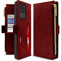 엑씨 앨리스 지퍼형 가죽 다이어리 휴대폰 케이스