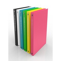 동성 3공 에코바인더 B5사이즈 2cm, 1개, 백색