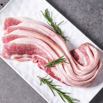1등급 한돈 오겹살 500g 1kg 한돈 생 오겹살 구이 수육용 오겹살 수육 오늘저녁메뉴 오겹살 두루치기, 1cm