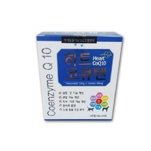 하트코큐텐 60정 / 반려동물 심장 간 영양제 관절, 단품