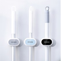 밀대 걸이 대걸레 홀더 정리 청소 용품, 모던블랙