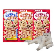 고양이 마약간식 토비츠쿠 닭가슴살 단백질 듬뿍 영양간식, QSC211 가쓰오부시