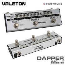 VALETON Dapper Looper Mini / 베일톤 대퍼 멀티이펙터