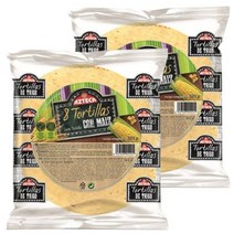 아즈테카 옥수수 앤 밀또띠야, 320g, 7개