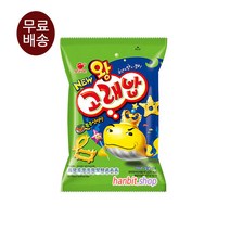 오리온 왕고래밥 볶음양념맛 56g 24개 한박스