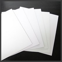 한결모형 한결 PVC판 프라판 플라스틱판 모형 부자재_30x30, 1_A_1.0mm_(10개입)