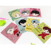 DIY 보석십자수 데코스티커형 방탄소년단 타이니탄, 타이니탄데코스티커_RM