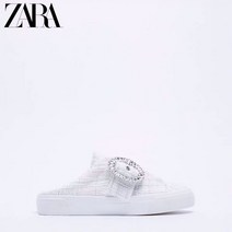 ZARA 자라 글리터 슬링백 뮬 스니커즈
