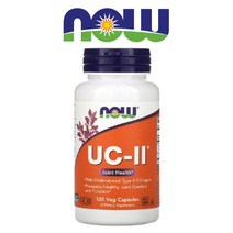 나우푸드 Now Foods 조인트 헬스 해조칼슘 비변성 2형 콜라겐 UC2 아쿠아민 120 베지캡슐