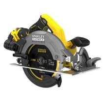 스탠리 충전원형톱 SBC550M2K(20V) 4.0Ah-2pack(7인치)