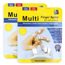 멀티핑거 스프린트 1개 /손가락 부목 지지대, 멀티 핑거스프린트 2호+4호
