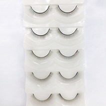 다이아뷰티 연습용 속눈썹 5쌍