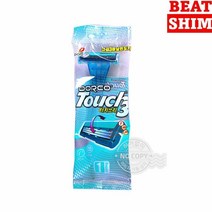 도루코터치3 도루코3중날면도기 DORCO 면도기세트