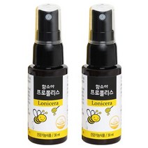 함소아 프로폴리스, 50ml, 5개