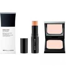 브릴리아쥬 엘레강트 베이스 메이크업 세트(백색 피부용 20번) 세트 내용 베이스(SPF25 PA ++ 33g) / 하이퍼 스틱 파운데이션(SPF20 10g [컬러] 흰 프레스토 파, 화이트 스킨용 20번