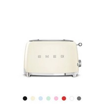 스메그 SMEG 토스터 TSF01, 파스텔그린