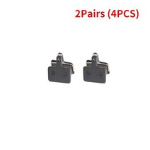 브레이크 패드 2-60 세미 금속 수지 도자기 Shimano B01S M375 M395 M416 M445 M446 M485 M486 M515 M525, 10 60Pairs Brake Pad