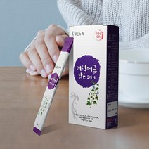 더덕머금 맑은 도라지 국내산 더덕 울금 함유 도라지청 도라지즙 배도라지청 수제청 스틱 15g x 60포 감기에 좋은차