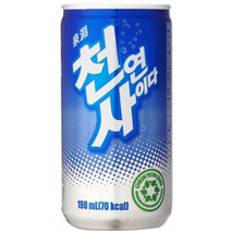 일화 천연사이다, 190ml, 15개