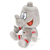 로보트 태권V 깡통로봇 철이 봉제인형 25cm 만화