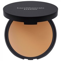 BareMinerals 베어미네랄 BAREPRO 16-HR Skin-Perfecting Powder Foundation P410543, Light 25 Warm 0.2 oz/ 8g