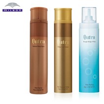 [이라운드몰]밀본 쿠프라 앞머리 컬링 볼륨 헤어스타일링제 200g 3종 택1, 러프 릿지휩, 옵션선택