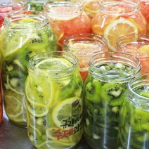 레몬키위청 믹스과일청 수제청 답례품 선물세트 카페납품, 레몬키위청 1000g