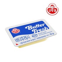 오뚜기 일회용 버터후레시 10g 480입 대용량버터 1박스, 오뚜기 일회용 버터 후레쉬 10g/480입