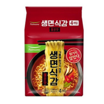 풀무원 생면식감 생라면 매운맛 95.9g, 11개