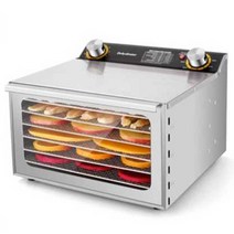 식품건조기 다기능 독립온도 채소 야채 과일 말리기, 6단