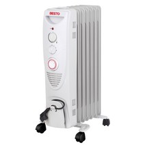 베스토 라디에이터 라지에이타 보조난방기 히터 난방용품 겨울, 15핀 BS-EOR-15T