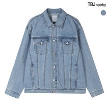 [TBJ] 공용) M톤 데님 자켓 T205DJ331P