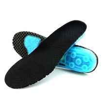 힐링타임 관절보호 스프링깔창 편한 기능성 평발 신발 에어 아치 깔창, 소(240~255mm)