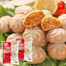 풀그린 김치찐만두 1.4kg x 2팩