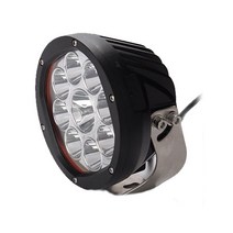 아이맥몰 LS90 8200루멘 LED 서치라이트 선박용 자동차 중장비 전조등 조명등, DC연결용(12v~30v), 1개