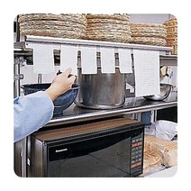 YW6E28175 오더랙 주문서 450mm 영수증 꽂이 빌지 테이블 소품 용품