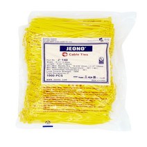 전오 칼라 케이블타이 적색 청색 황색 녹색 백색 흑색 다양한색상 국내생산 100MM 140MM 200MM 270MM 300MM 370MM 450MM, 140MM(1000개)