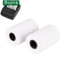 1pc 57*40 열 영수증 용지 롤 모바일 POS 58mm 열전 사 프린터 로트 인쇄 라벨