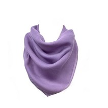 천연염색 쁘띠 스카프 / 자연염색 레이온 미니 머플러 / 로그우드 퍼플